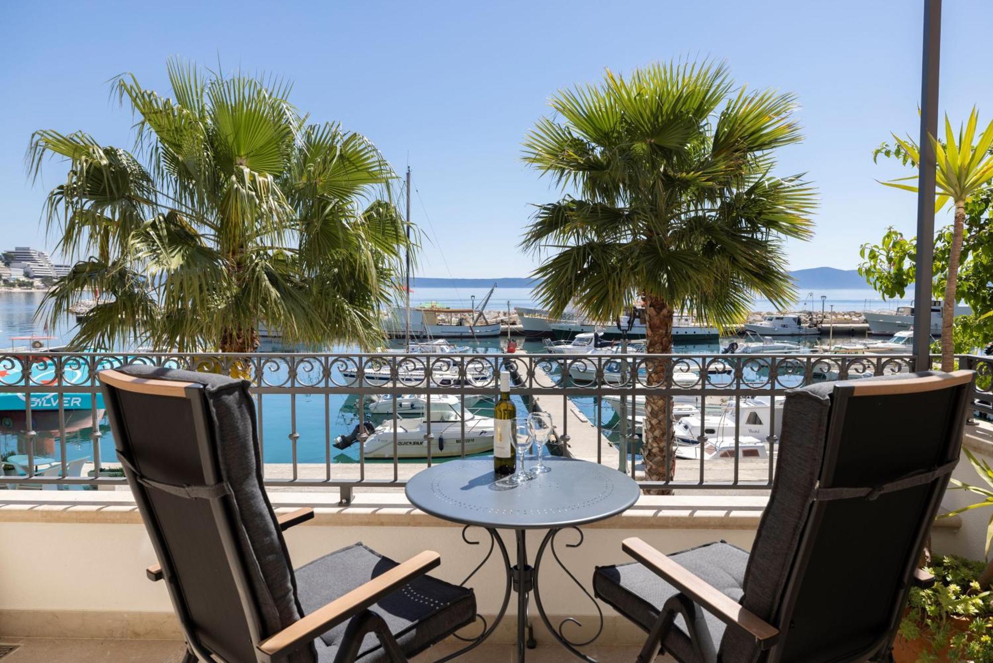 Jasminka Apartments Podgora Exterior foto