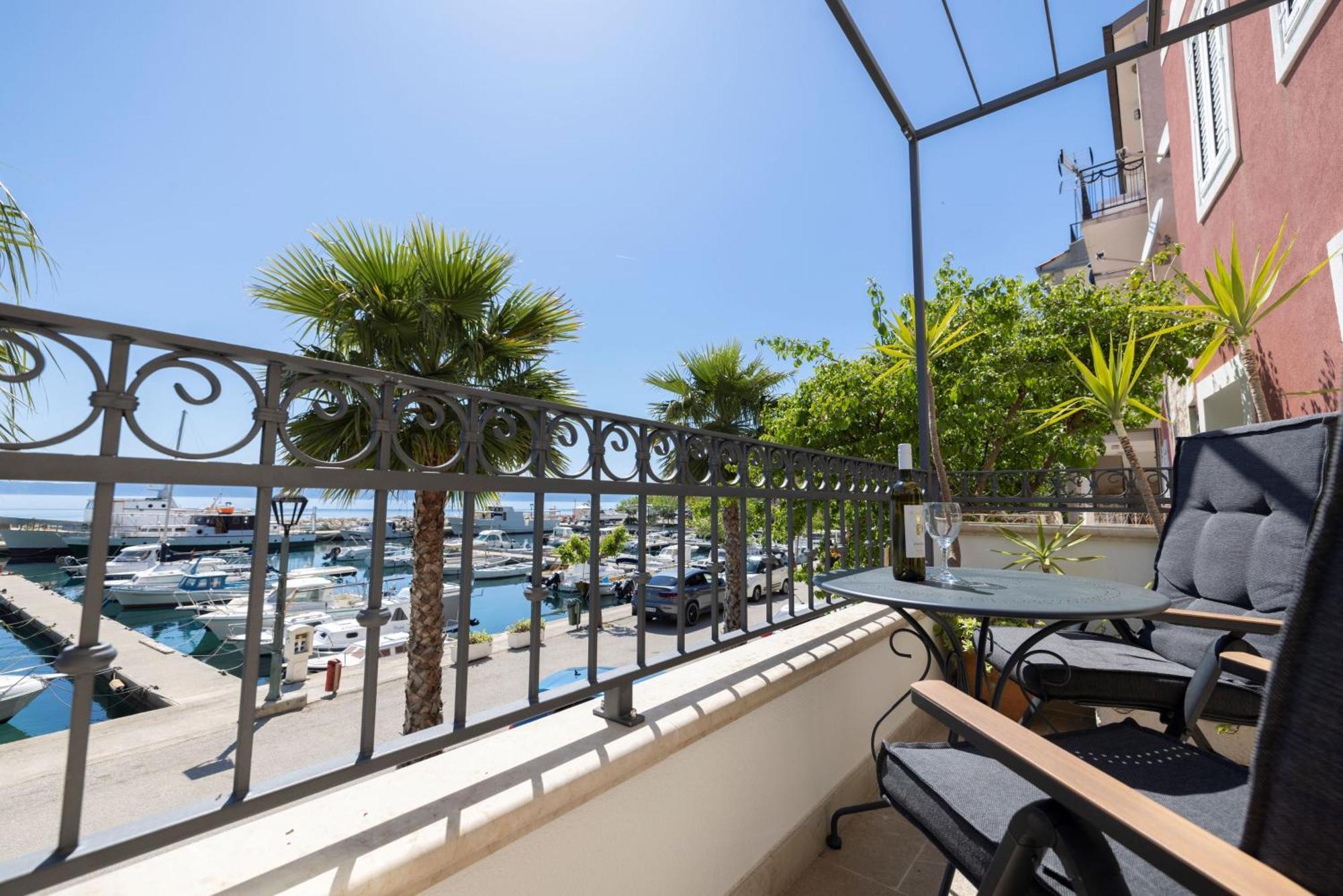 Jasminka Apartments Podgora Exterior foto