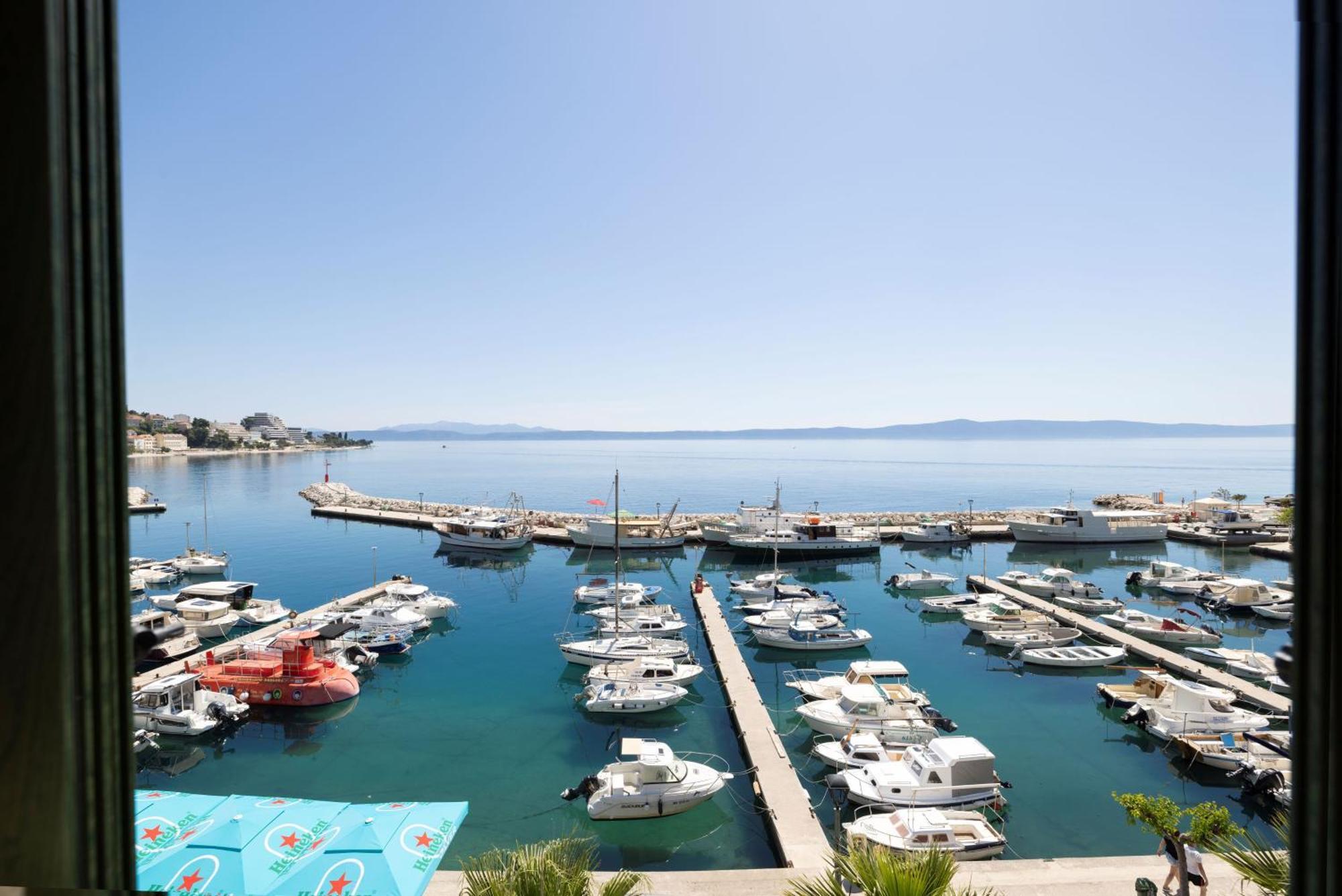 Jasminka Apartments Podgora Exterior foto