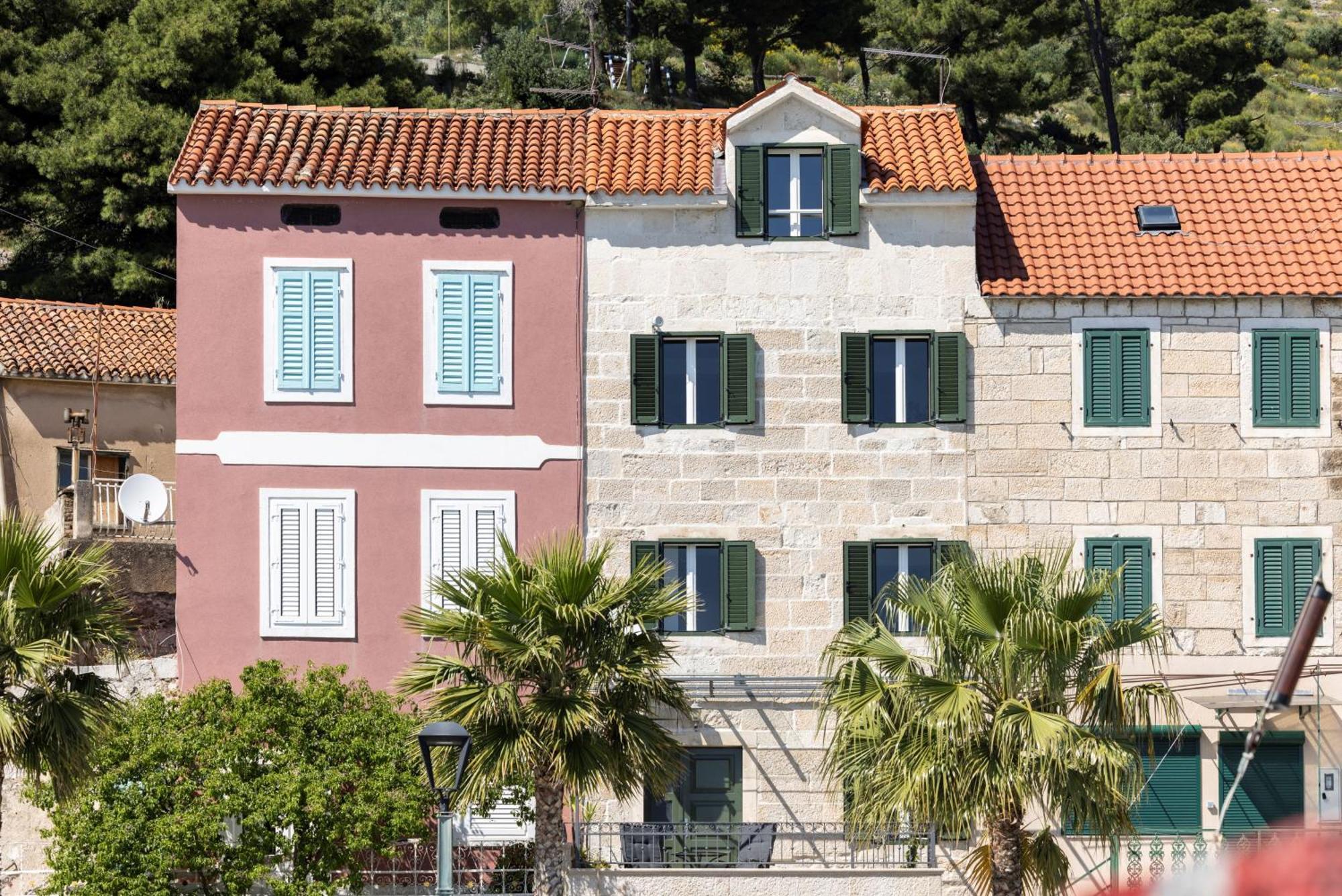 Jasminka Apartments Podgora Exterior foto