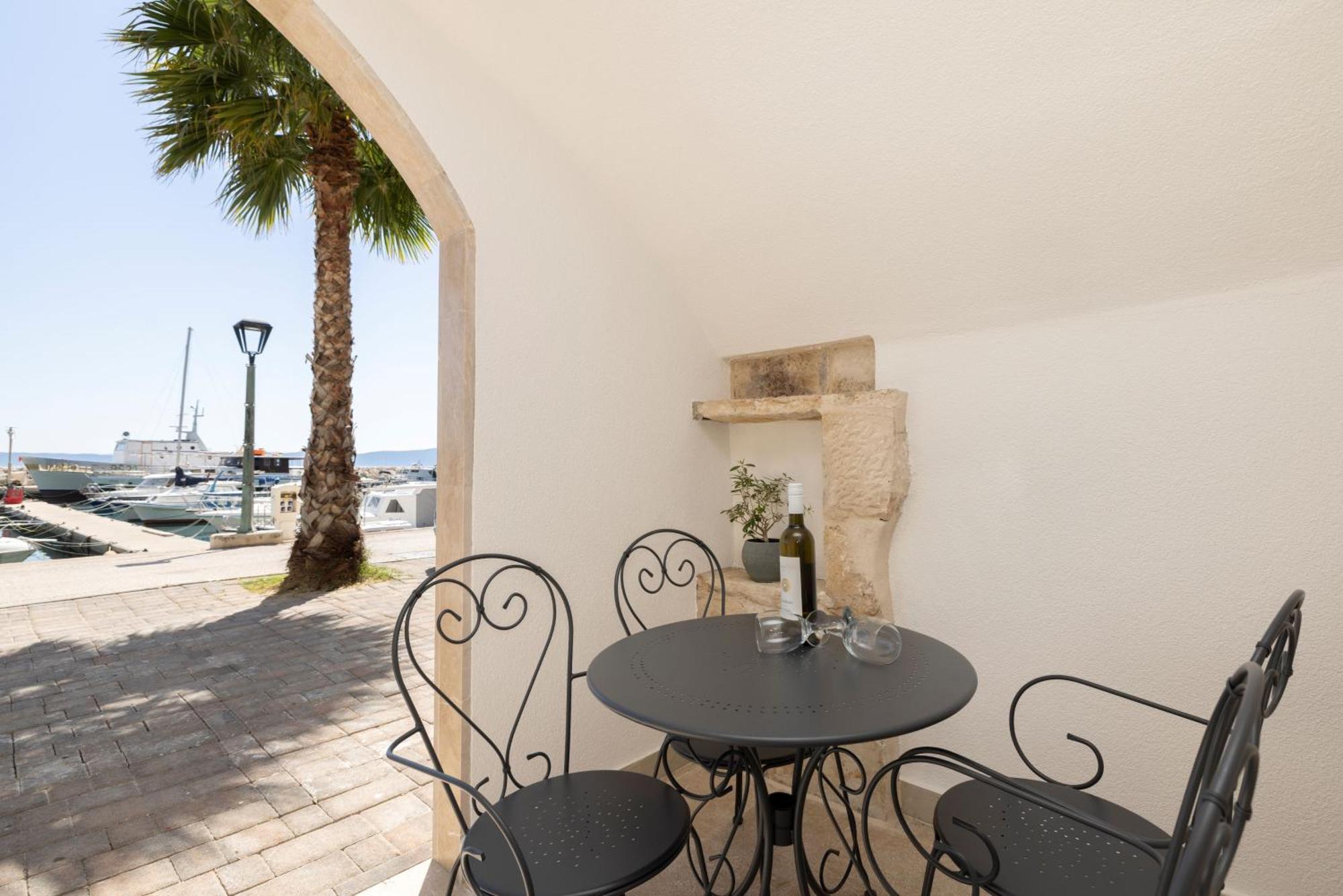 Jasminka Apartments Podgora Exterior foto