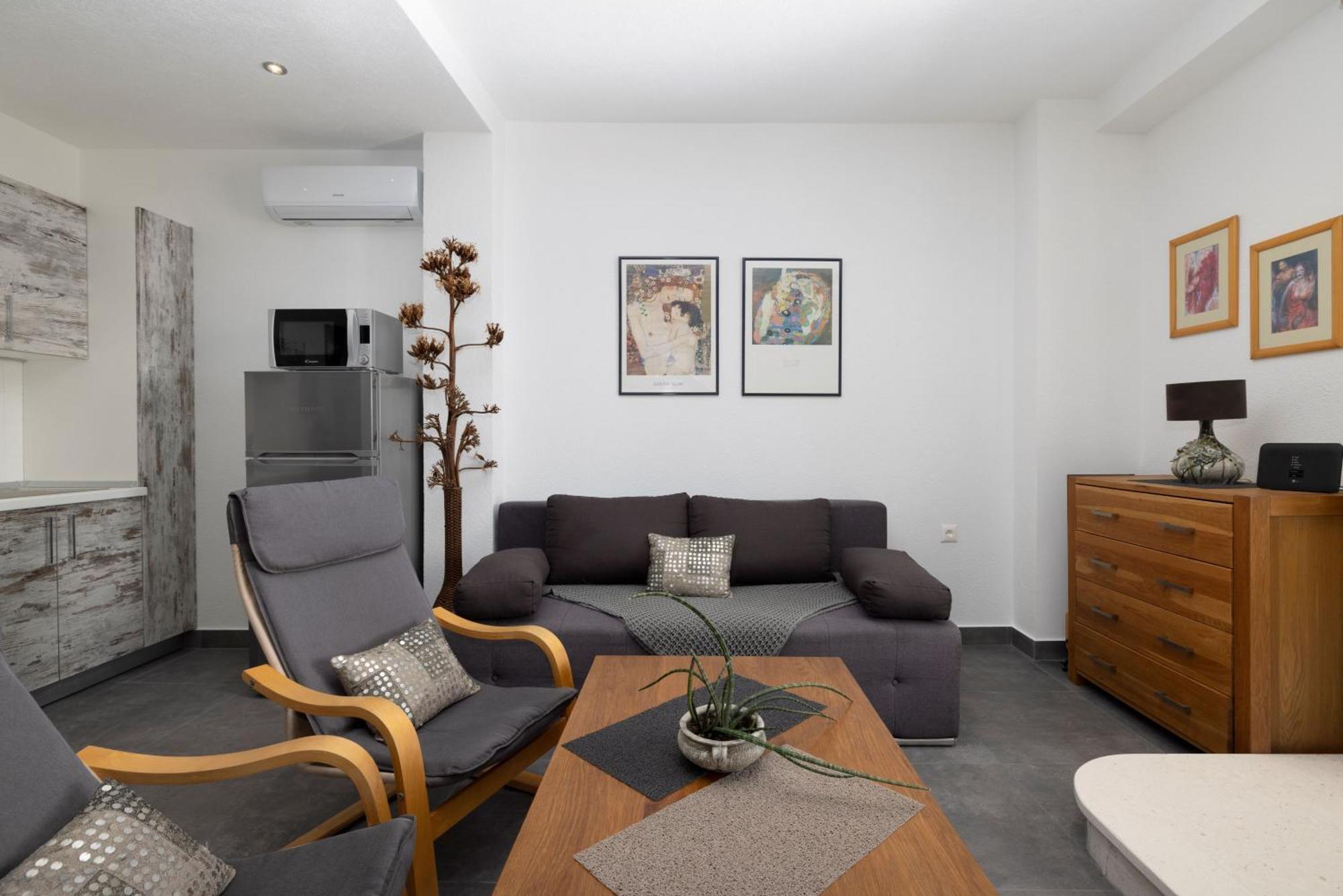 Jasminka Apartments Podgora Exterior foto