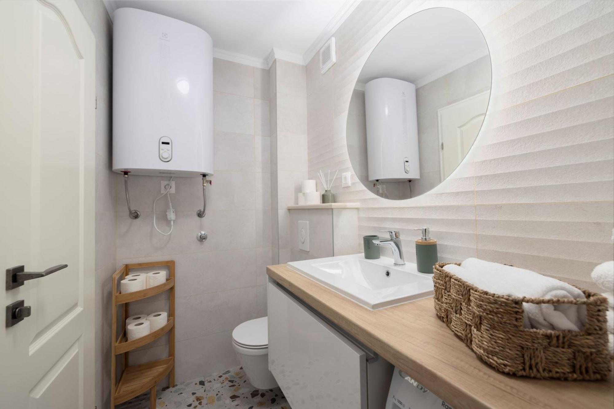 Jasminka Apartments Podgora Exterior foto