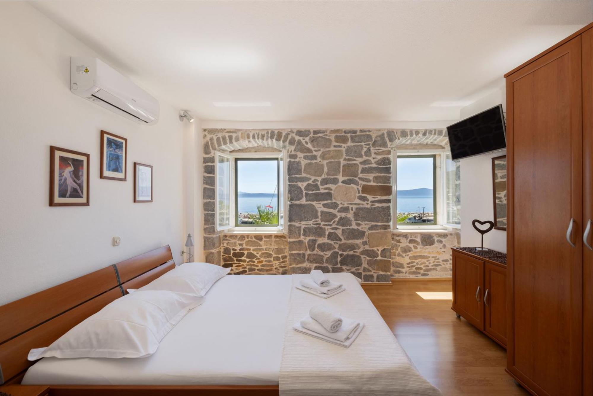 Jasminka Apartments Podgora Exterior foto