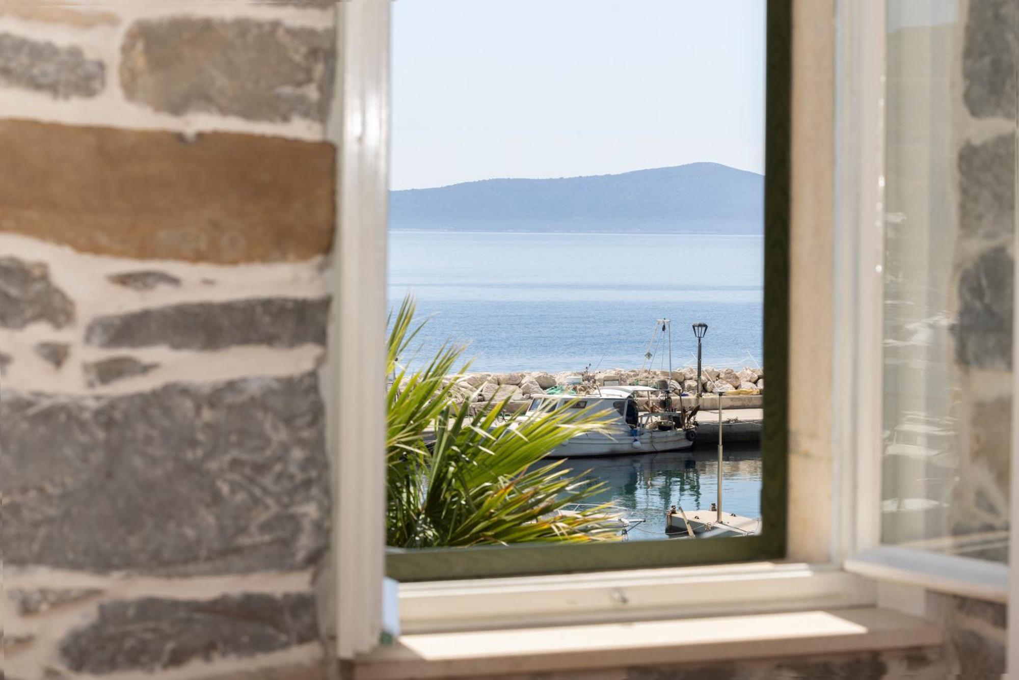 Jasminka Apartments Podgora Exterior foto