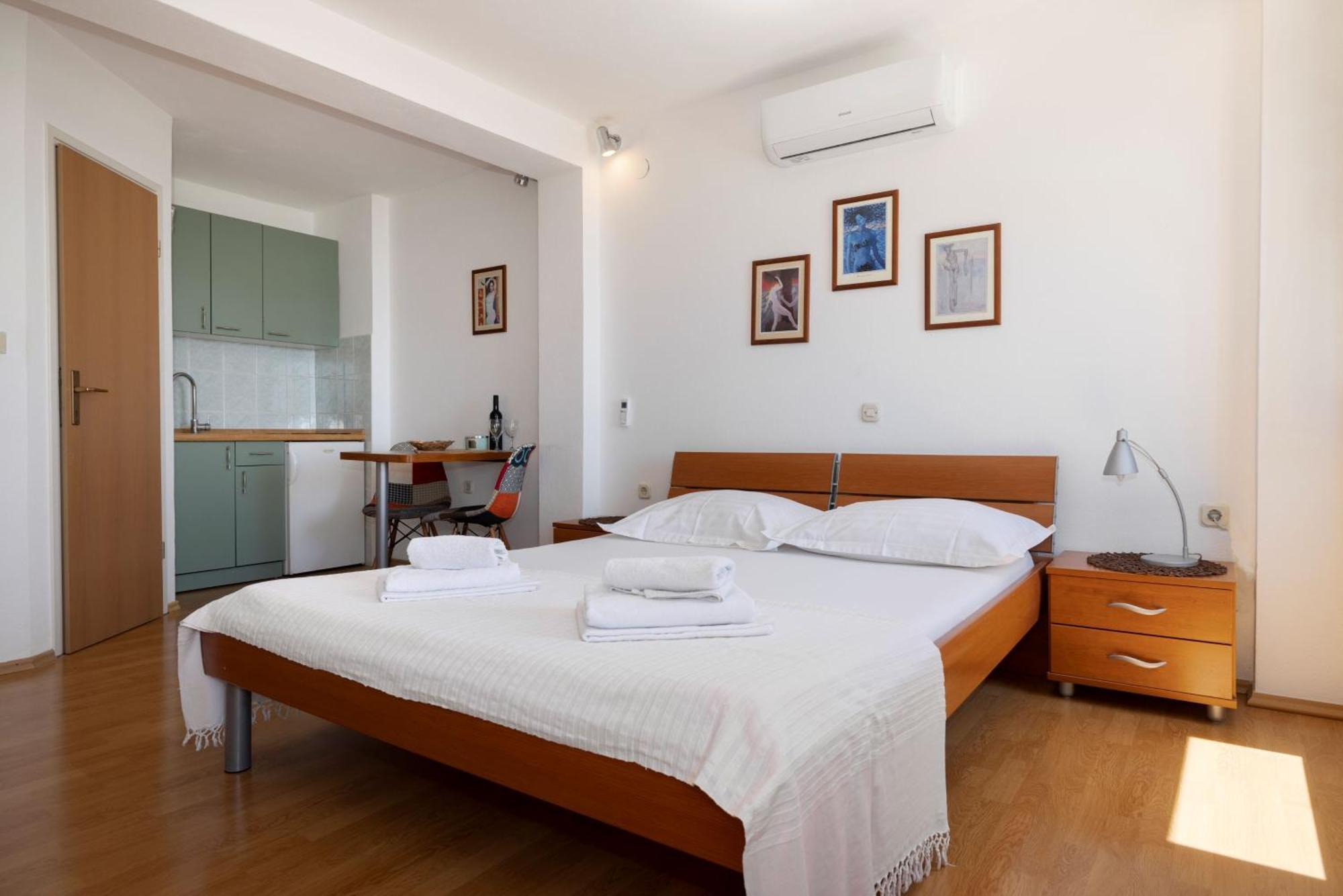 Jasminka Apartments Podgora Exterior foto